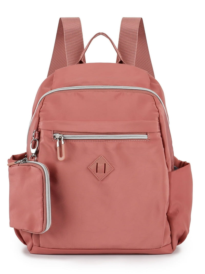 Mini Nylon Backpack Lightweight Daypack Casual Small Travel Bag for Girls Deago Mini Casual Lightweight Waterproof Nylon Backpack  main image 4