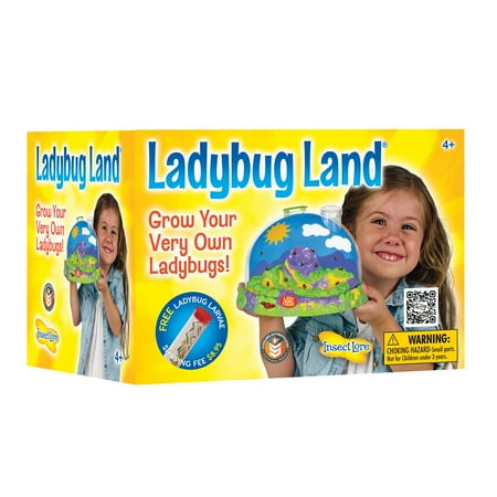 UPC: 0735569021004 | Insect Lore Ladybug Land 2100