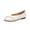Beige, variant on Yungyresw Women Slip On Work Shoes Round Toe Low Top Comfortable Office Casual Walking Shoes Soft Sole Fashion Ballet Flats Beige 36