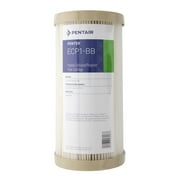 Pentek ECP1-BB Pleated Cellulose Polyester Filter Cartridge, 9-3/4 inch x 4-1/2 inch, 1 Micron