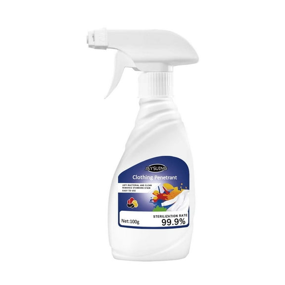 SKDOGDT Spot Remover Laundry Spray , Bleach and Toxin-Free for Clothes - Fabric Stain Remover Removes Oil, Paint, Blood and Pet Stains -100ml