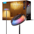 thumbnail image 3 of Govee Floor Lamp RGBIC Ripple Projector Modern Style - LED, Dimmable, 1000lm, White, 3 of 12