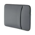 thumbnail image 2 of ML 11”13”14”15”15.6” Soft Laptop Bag For Macbook Pro Air Handbag Briefcase  Notebook Case Sleeve Case Cover Tablet Computer Pocket, 2 of 5