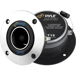 6) Pyle PDBT28 1-Inch Heavy Duty Titanium Super Tweeters 6) Pyle PDBT28 1-Inch Heavy Duty Titanium Super Tweeters