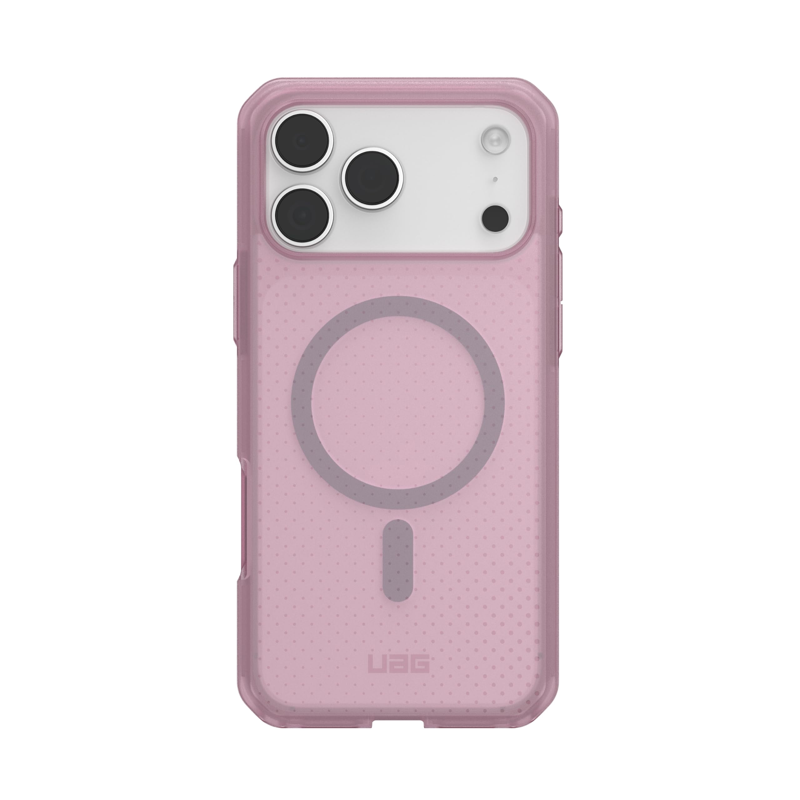UAG iPhone 17 Pro Max Case Dot - Compatible with MagSafe Translucent Military Grade Protective Cover, Purple