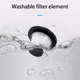 thumbnail image 5 of Handheld Car Vacuum Cleaner 120w 7000pa Rechargeable For Car Silver, 5 of 5