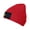 Red, variant on Us Open Logo Unisex Knitted Hats Fashionable Autumn And Winter Warm Beanie Knitted Hip-Hop Hat