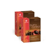 Burn + Control Coffee by Javita (2 boxes), Premium, 100% South American Instant Coffee with Herbs to Help Support Healthy Weight Loss.* (medium roast)