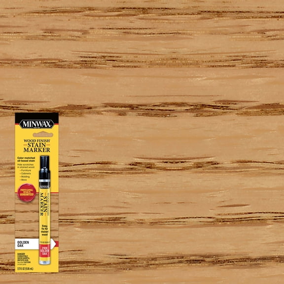 Minwax 63481000 Wood Finish Stain Marker, Golden Oak, .33 oz, (1 Piece, 1 Pack)