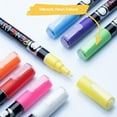 thumbnail image 4 of Homarden | Chalk Markers 8 Pack With Bonus 24 Chalk Stickers - Premium Liquid, 4 of 7