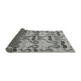 thumbnail image 2 of Ahgly Company Indoor Rectangle Abstract Gray Modern Area Rugs, 7' x 9', 2 of 4