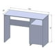thumbnail image 2 of Escritorio Hogare Home Office Roble Mueble para computadora, 2 of 8
