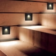 thumbnail image 3 of Lampara Empotrado En Pared 3w Luz Calida 3etlled001mv30n, 3 of 5