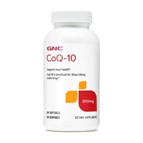 GNC CoQ-10 200mg | Supports Heart Health | 30 Count
