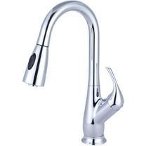 Pioneer Faucets 2Lg250 Legacy 1.5 GPM Single Hole Kitchen Faucet - Chrome