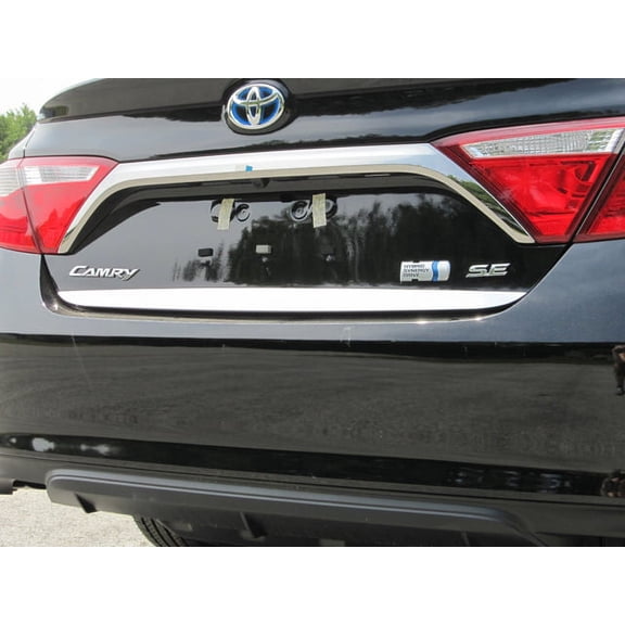 Stainless Steel Rear Deck Accent 1Pc Fits 2015-2017 Toyota Camry RD15130 QAA
