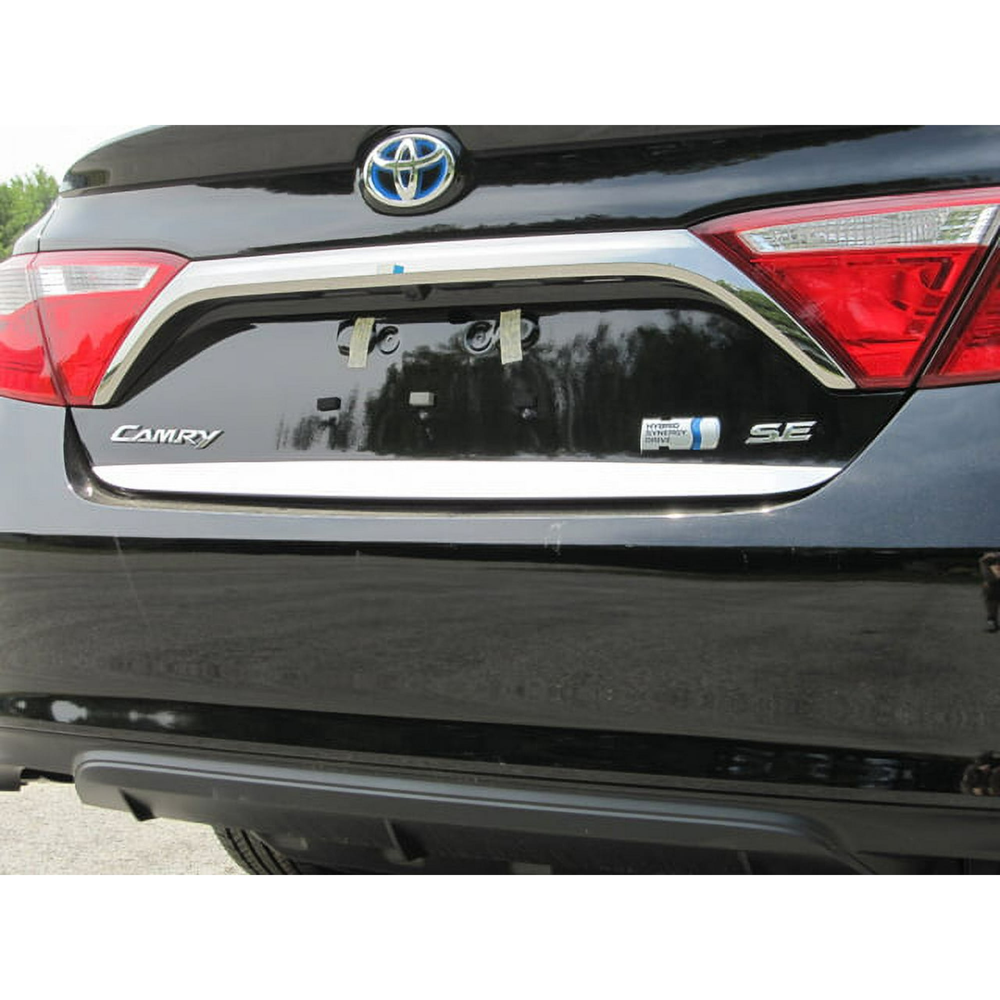 Stainless Steel Rear Deck Accent 1Pc Fits 2015-2017 Toyota Camry RD15130 QAA
