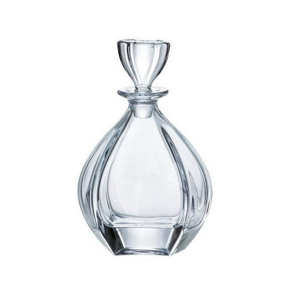 Majestic A97157 European Crystalline Glass Decanter, 32 oz