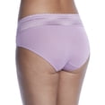 thumbnail image 2 of Women's Warner's 5609J No Pinching. No Problems. Hipster with Lace Panty (Lavender Rose L), 2 of 2