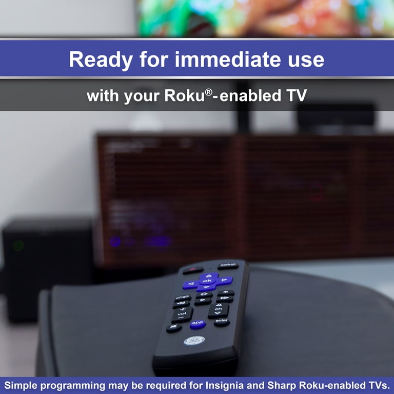 Roku TV Direct Replacement Remote Control, 2 Pack photo 6