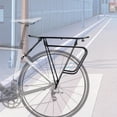 thumbnail image 3 of Colaxi Rear Bike Rack Shelf Riding Durable Portable Rear Luggage Cargo Rack Unilateral, 3 of 8