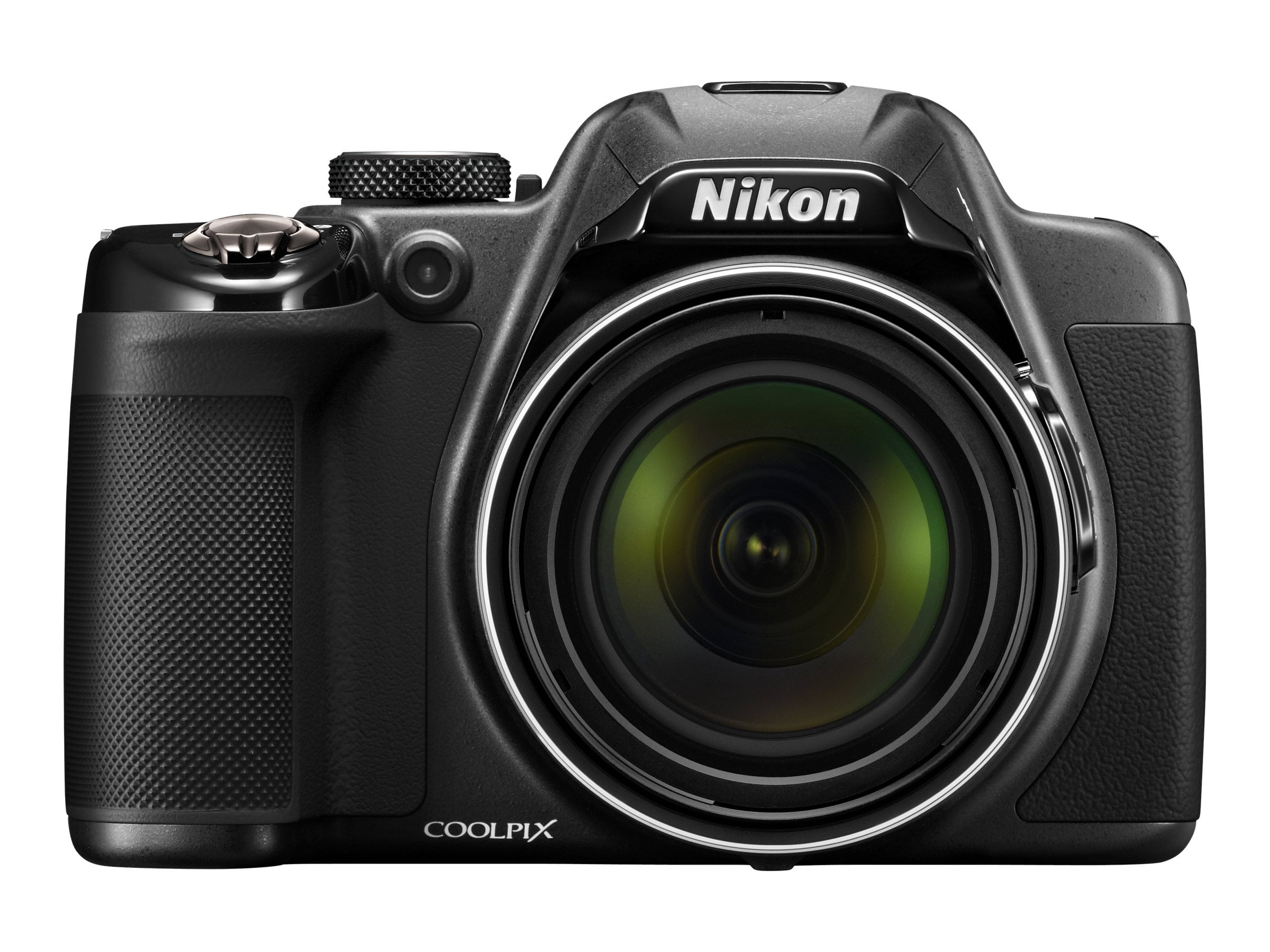 Nikon Black COOLPIX P530 Digital Camera with 16.1 Megapixels and 