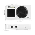 thumbnail image 4 of 5K Digital Camera - WiFi 80MP Cameras for Photography - with 2.8" - Autofocus Travel Camara, 4 of 8