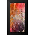 thumbnail image 2 of Robinson, Heather 14x24 Black Modern Framed Museum Art Print Titled - Asanoha II, 2 of 5