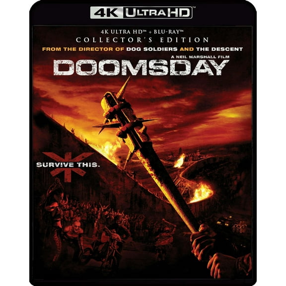 Doomsday (2008) - Collector's Edition (4K Ultra HD   Blu-ray) [UHD]