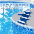 thumbnail image 4 of Cabezal de aspiradora para piscina rectangular de 14 pulgadas de ancho para piscinas enterradas y sobre el suelo, 4 of 8