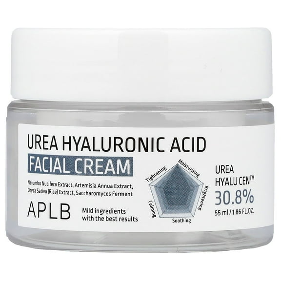 APLB Urea Hyaluronic Acid Facial Cream, 1.86 fl oz (55 ml)