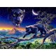 thumbnail image 1 of 30 X 40 Cm, lopard Sur L'arbre Pintura De Diamante Broderie Diamant Peinture Canevas 5d Tableau Enfant Adulte Strass Lot Puzzle Dessin Decoración Mu, 1 of 5