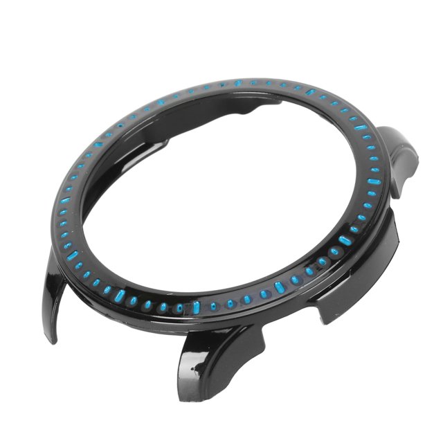 Parachoques de pantalla de reloj funda protectora de reloj a prueba de golpes cortes precisos y duros modernos a prueba de niebla ajuste perfecto para reloj inteligente para ANGGREK Otros
