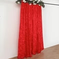 thumbnail image 5 of Balsa Circle 8x8 feet Red Leaf Petal Taffeta Curtain Panel Photography Backdrop Drape Party Events Decorations, 5 of 8