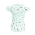 thumbnail image 2 of Visland Pet T-shirt Round Neck Lovely Printed Outfit Summer Puppy Two-legged Clothes Dog Clothing, 2 of 8