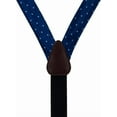 thumbnail image 3 of SuspenderStore Dressy Polka Dot Suspenders - Convertible End Button & Clip - 5 Colors, 3 of 4