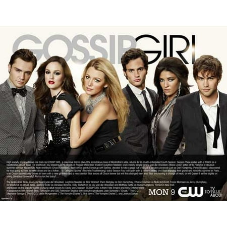 Gossip Girl (2007) 11x14 TV Poster