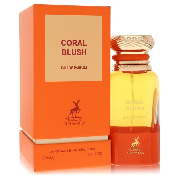 Maison Alhambra Fard à Joues Corail par Maison Alhambra Vaporisateur Eau de Parfum (Unisexe) 2,7 oz pour Femmes