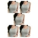 thumbnail image 1 of Camiseta sin mangas de lencería para mujer Sonducket chaleco corto sin mangas con almohadilla de cuello cuadrado, 1 of 6