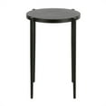 thumbnail image 2 of Henn&Hart 18" Blackened Bronze Metal Side Table, 2 of 8