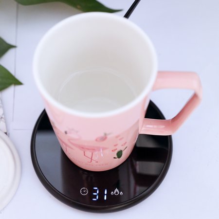 coffee coaster heater