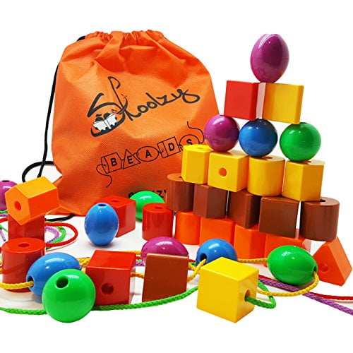 lacing toys