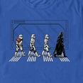 thumbnail image 2 of Men's Star Wars: A New Hope Deathstar Road Graphic Tee Royal Blue 3X Large, 2 of 4