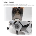 thumbnail image 2 of kurtrusly Keep Safe And Comfortable With The Open Face For Unisex Open Face Motorbike Cycling Equipment Easy To Use Off white, 2 of 6