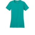 thumbnail image 5 of District Made Ladies Perfect Weight Crew Tee-2XL (Jade), 5 of 5