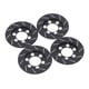 thumbnail image 5 of Tholdsy Pinzas de freno de 4 piezas 1/10, modelo RC, bujes de rueda de vehículo sobre orugas, actualizaciones de montaje de estilo de coche, reemplazo Type2 NO2 Tholdsy CBP188684, 5 of 5