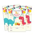 thumbnail image 1 of Darling Souvenir Multicolor Birthday Invitation Card Printable Fill or Write In Blank Invites Party Supplies Pack Of 28 5 x 7 Inches, 1 of 5