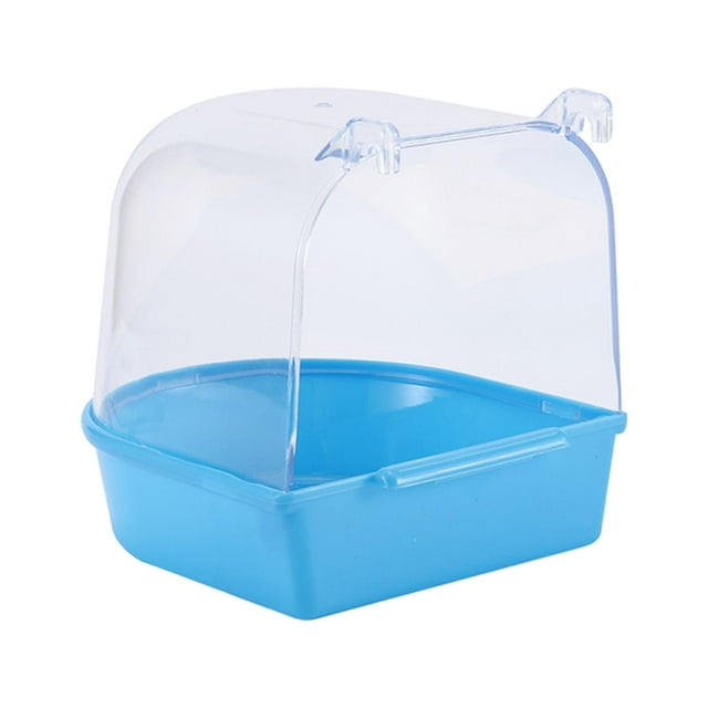 Baera Para Loros Enjaulados Sunnimix caja de Bao para pájaros Azul Oscuro