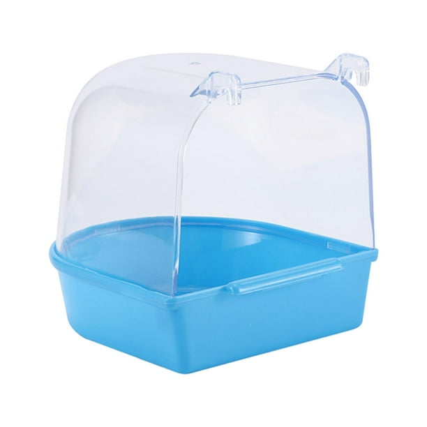 Baera Para Loros Enjaulados Sunnimix caja de Bao para pájaros Azul Oscuro