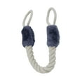thumbnail image 4 of Manija de puerta con cuerda para tirar, puerta portátil para perros, tope de bloqueo, protección contra pellizcos de dedos azul, 4 of 9